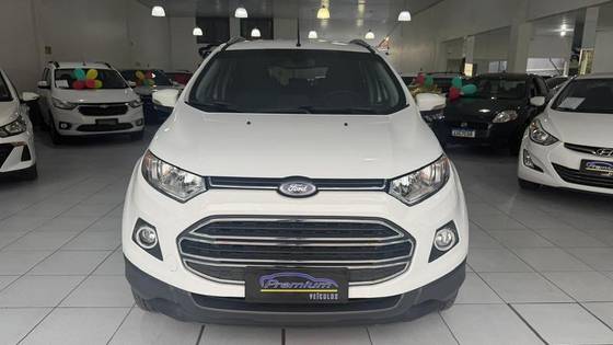FORD ECOSPORT 2.0 TITANIUM 16V FLEX 4P POWERSHIFT