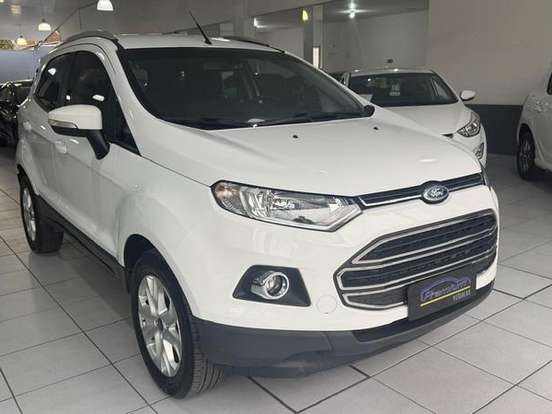 FORD-ECOSPORT-2.0 TITANIUM 16V FLEX 4P POWERSHIFT FORD-ECOSPORT-2013