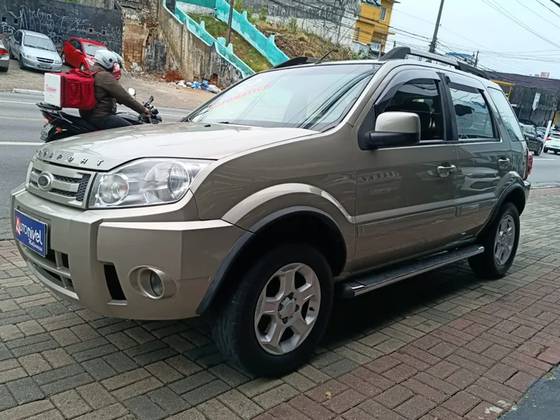 FORD ECOSPORT 2.0 XLT 16V FLEX 4P AUTOMÁTICO