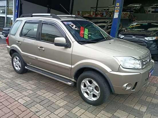 FORD-ECOSPORT-2.0 XLT 16V FLEX 4P AUTOMÁTICO FORD-ECOSPORT-2011