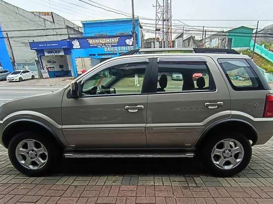 FORD-ECOSPORT-2.0 XLT 16V FLEX 4P AUTOMÁTICO FORD-ECOSPORT-2011