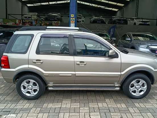 FORD-ECOSPORT-2.0 XLT 16V FLEX 4P AUTOMÁTICO FORD-ECOSPORT-2011