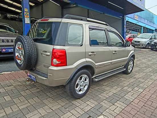 FORD-ECOSPORT-2.0 XLT 16V FLEX 4P AUTOMÁTICO FORD-ECOSPORT-2011