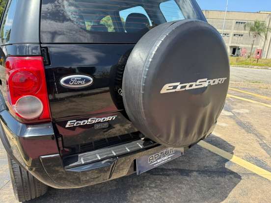 FORD-ECOSPORT-2.0 XLT 16V FLEX 4P AUTOMÁTICO FORD-ECOSPORT-2011