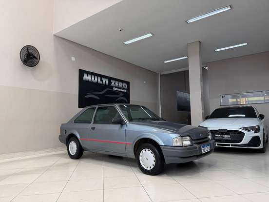 FORD-ESCORT-1.0 HOBBY 8V GASOLINA 2P MANUAL FORD-ESCORT-1995