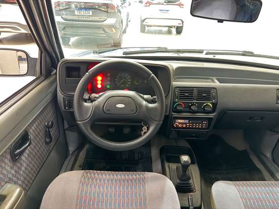 FORD-ESCORT-1.0 HOBBY 8V GASOLINA 2P MANUAL FORD-ESCORT-1995