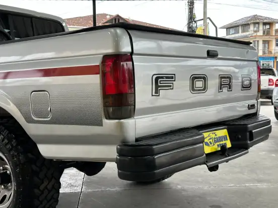 FORD-F-1000-3.9 SUPER SÉRIE CS 8V DIESEL 2P MANUAL FORD-F-1000-1993