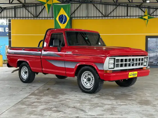 FORD-F-1000-3.9 SUPER SÉRIE CS 8V DIESEL 2P MANUAL FORD-F-1000-1988