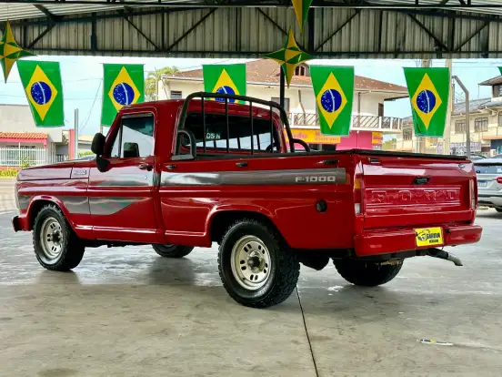 FORD-F-1000-3.9 SUPER SÉRIE CS 8V DIESEL 2P MANUAL FORD-F-1000-1988