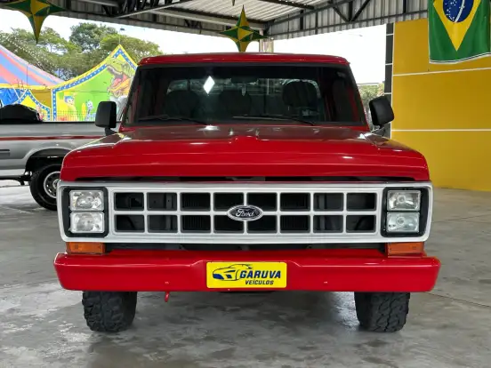 FORD-F-1000-3.9 SUPER SÉRIE CS 8V DIESEL 2P MANUAL FORD-F-1000-1988
