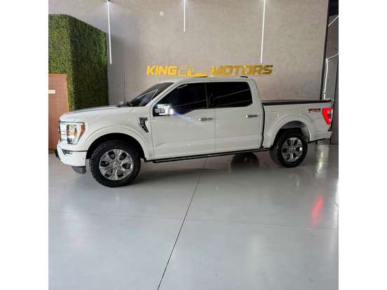 FORD-F-150-5.0 V8 GASOLINA CD PLATINUM FX4 AUTOMÁTICO FORD-F-150-2023