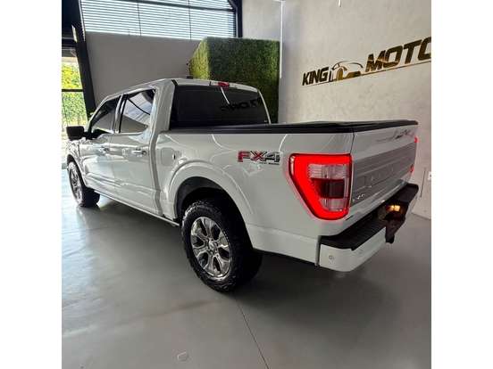 FORD-F-150-5.0 V8 GASOLINA CD PLATINUM FX4 AUTOMÁTICO FORD-F-150-2023