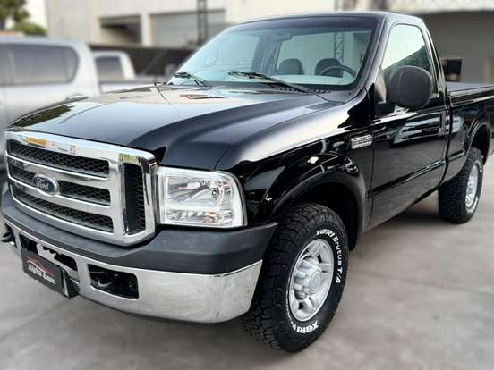 FORD-F-250-3.9 XL MAX POWER 4X2 CS DIESEL 2P MANUAL FORD-F-250-2008