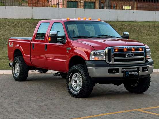 FORD-F-250-3.9 XLT MAX POWER 4X4 CD DIESEL 4P MANUAL FORD-F-250-2010