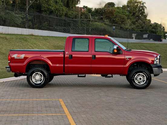 FORD-F-250-3.9 XLT MAX POWER 4X4 CD DIESEL 4P MANUAL FORD-F-250-2010