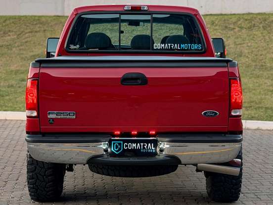 FORD-F-250-3.9 XLT MAX POWER 4X4 CD DIESEL 4P MANUAL FORD-F-250-2010