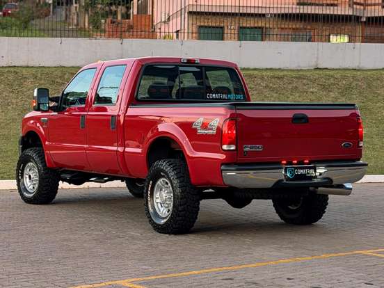 FORD-F-250-3.9 XLT MAX POWER 4X4 CD DIESEL 4P MANUAL FORD-F-250-2010