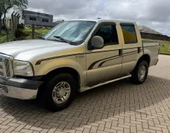 FORD F-250 4.2 XLT 4X2 CD TURBO INTERCOOLER DIESEL 4P MANUAL FORD F-250 4.2 XLT 4X2 CD TURBO INTERCOOLER DIESEL 4P MANUAL
