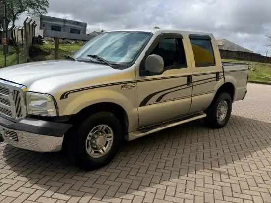 FORD-F-250-4.2 XLT 4X2 CD TURBO INTERCOOLER DIESEL 4P MANUAL FORD-F-250-2001