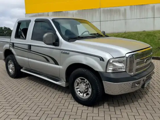 FORD-F-250-4.2 XLT 4X2 CD TURBO INTERCOOLER DIESEL 4P MANUAL FORD-F-250-2001