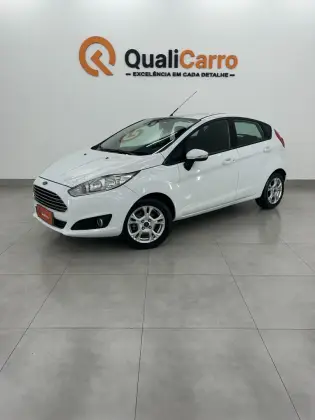 FORD FIESTA 1.6 SE HATCH 16V FLEX 4P MANUAL