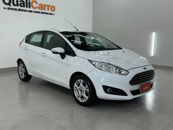FORD-FIESTA-1.6 SE HATCH 16V FLEX 4P MANUAL FORD-FIESTA-2014