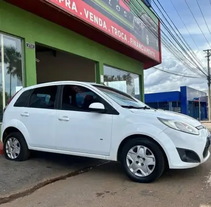 FORD FIESTA 1.6 SE HATCH 16V FLEX 4P MANUAL