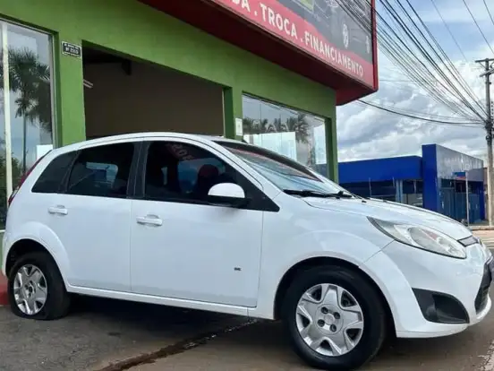 FORD-FIESTA-1.6 SE HATCH 16V FLEX 4P MANUAL FORD-FIESTA-2014