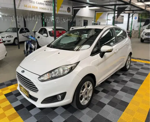 FORD FIESTA 1.6 TI-VCT FLEX SE MANUAL