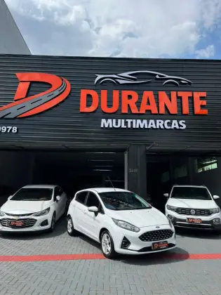 FORD FIESTA 1.6 TI-VCT FLEX TITANIUM POWERSHIFT