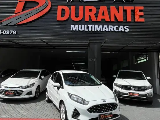 FORD-FIESTA-1.6 TI-VCT FLEX TITANIUM POWERSHIFT FORD-FIESTA-2018