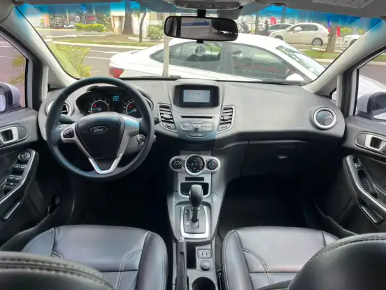 FORD-FIESTA-1.6 TI-VCT FLEX TITANIUM POWERSHIFT FORD-FIESTA-2018