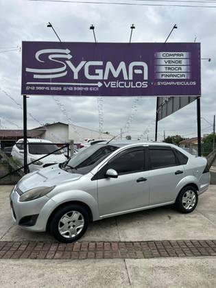 FORD FIESTA 1.6 MPI SEDAN 8V FLEX 4P MANUAL