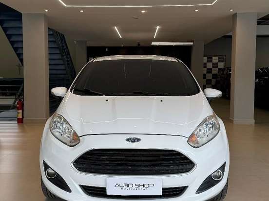 FORD-FIESTA-1.6 SE HATCH 16V FLEX 4P MANUAL FORD-FIESTA-2015