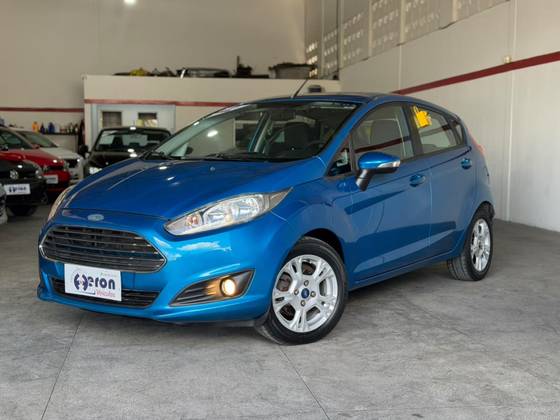 FORD FIESTA 1.6 SE HATCH 16V FLEX 4P MANUAL