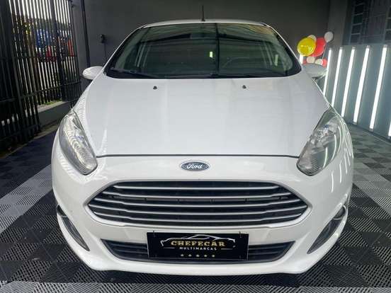 FORD-FIESTA-1.6 SE HATCH 16V FLEX 4P MANUAL FORD-FIESTA-2017