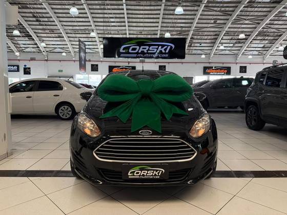 FORD FIESTA 1.6 SE HATCH 16V FLEX 4P MANUAL