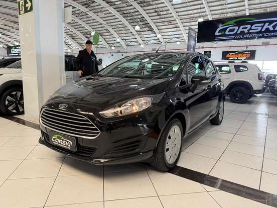 FORD-FIESTA-1.6 SE HATCH 16V FLEX 4P MANUAL FORD-FIESTA-2016