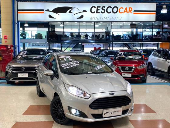 FORD FIESTA 1.6 TITANIUM HATCH 16V FLEX 4P POWERSHIFT