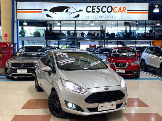 FORD-FIESTA-1.6 TITANIUM HATCH 16V FLEX 4P POWERSHIFT FORD-FIESTA-2017