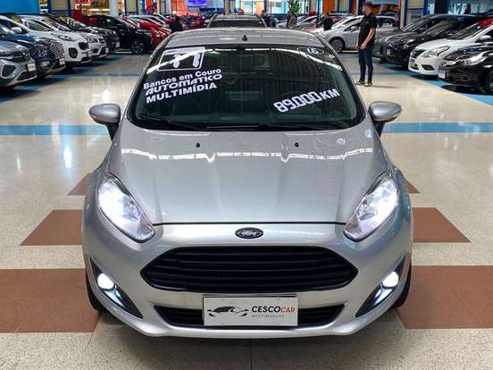 FORD-FIESTA-1.6 TITANIUM HATCH 16V FLEX 4P POWERSHIFT FORD-FIESTA-2017