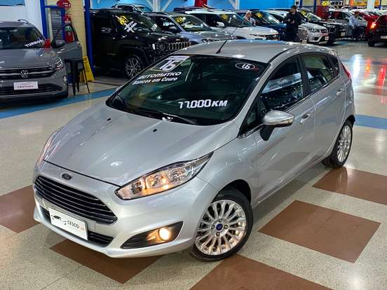 FORD-FIESTA-1.6 TITANIUM HATCH 16V FLEX 4P POWERSHIFT FORD-FIESTA-2015