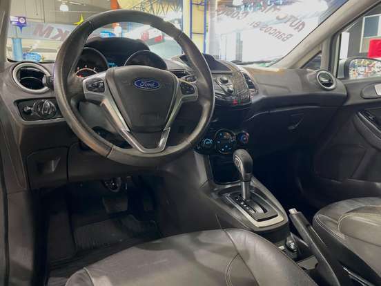 FORD-FIESTA-1.6 TITANIUM HATCH 16V FLEX 4P POWERSHIFT FORD-FIESTA-2015