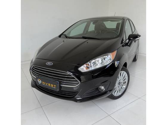 FORD FIESTA 1.6 TITANIUM SEDAN 16V FLEX 4P POWERSHIFT