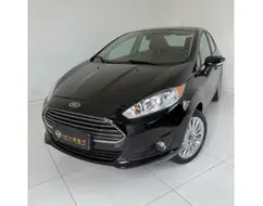 FORD FIESTA 1.6 TITANIUM SEDAN 16V FLEX 4P POWERSHIFT FORD FIESTA 1.6 TITANIUM SEDAN 16V FLEX 4P POWERSHIFT