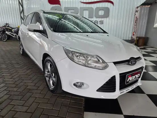 FORD-FOCUS-1.6 S 16V FLEX 4P POWERSHIFT FORD-FOCUS-2014