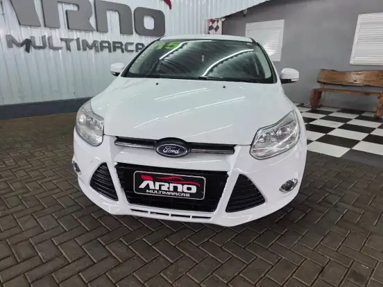 FORD-FOCUS-1.6 S 16V FLEX 4P POWERSHIFT FORD-FOCUS-2014