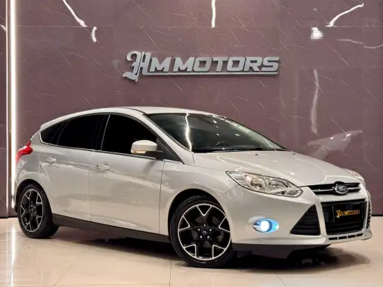 FORD-FOCUS-2.0 TITANIUM 16V FLEX 4P POWERSHIFT FORD-FOCUS-2014