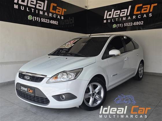FORD FOCUS 2.0 GLX 16V FLEX 4P AUTOMÁTICO