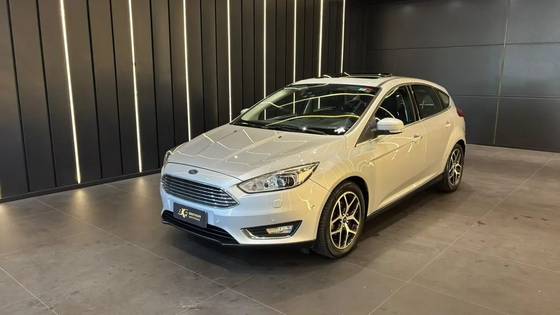 FORD FOCUS 2.0 TITANIUM PLUS 16V FLEX 4P POWERSHIFT
